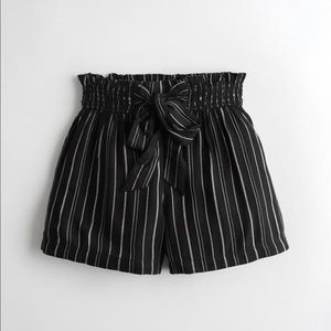 Hollister Paperbag Soft Shorts